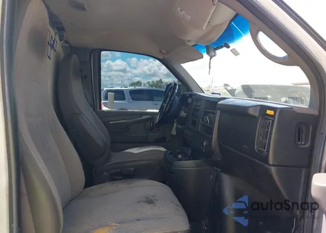 2012 Chevrolet Express 1500 Work Van from USA, damaged, VIN 1GCSGAFXXC1108736